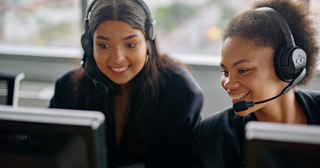 Call center workers Philippines