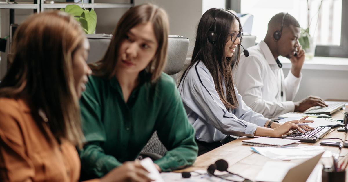 outbound call center representative