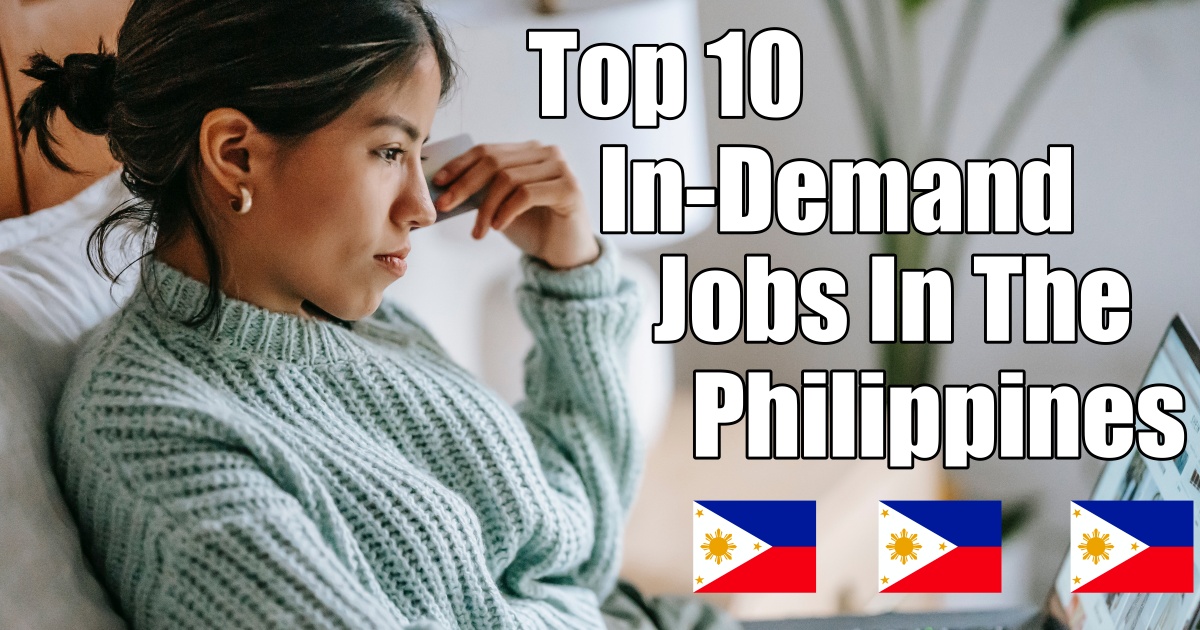 10 InDemand Jobs Philippines 2022 No Experience Needed
